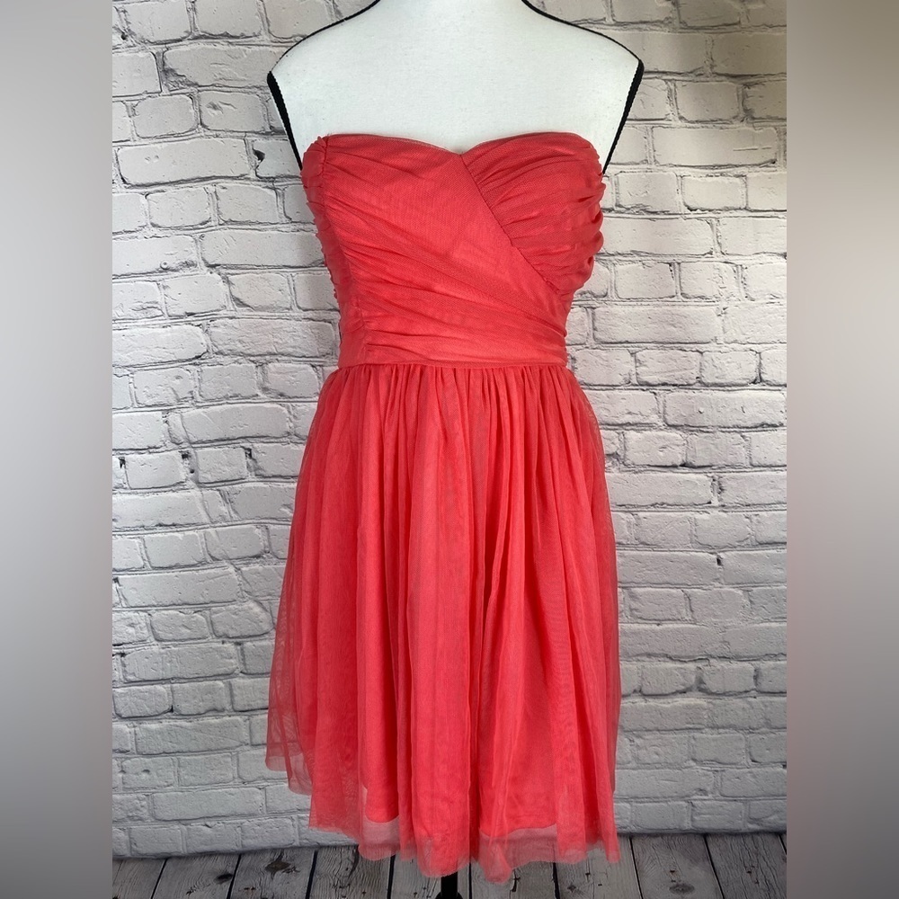 Forever 21 Mini Dress size Medium Pink Prom Dress Dance NWT